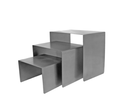Cube Set - Raw Steel - 1