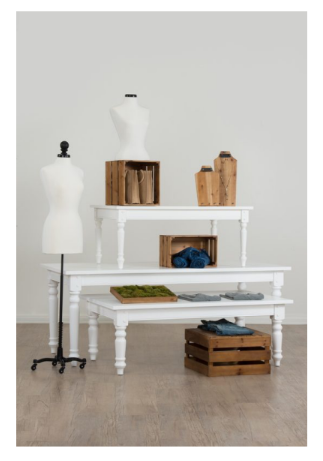 6'6â€²â€² FARM TABLE - 1
