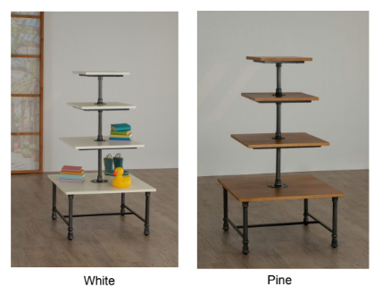 4 TIER SQUARE TABLE - 1
