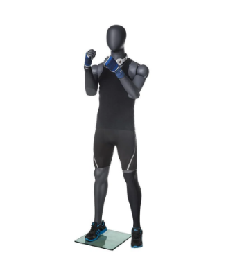 Male mannequin, flexible arms only, legs are not flexible. - 1