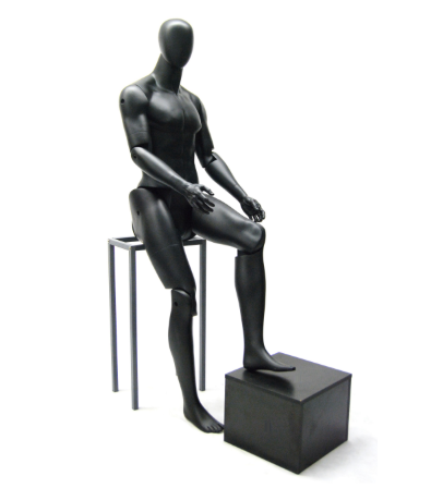 Male mannequin, flexible head, arms and legs. - 1