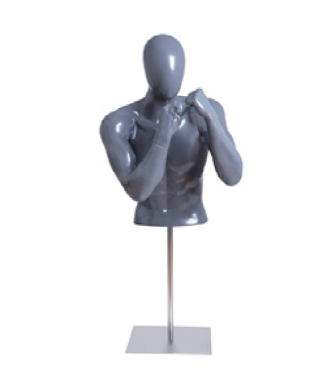 MMA or Boxing Male Mannequin holding his fists - 1