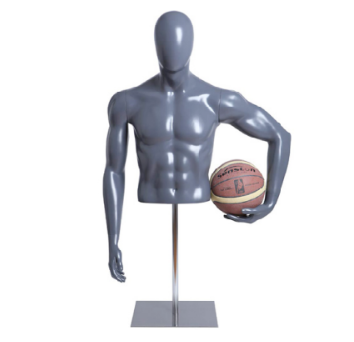 Basketball Player Mannequin holding a basketball - 1