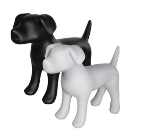 Rex and Lucy Mid Sized Dog Mannequins - 1