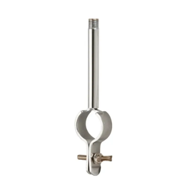 O-STYLE CLAMP W/ 3" STEM FOR 1" AND 1-1/16" ROUND TUBING - 1