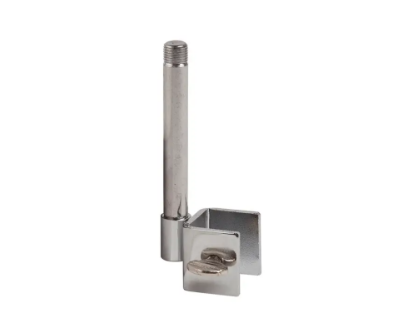 VERTICAL 3" STEM AND 3/8" FITTING FOR 3/4" SQUARE TUBING - 1