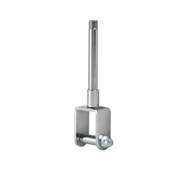 HORIZONTAL 3" STEM AND 3/8" FITTING FOR 1" SQUARE TUBING - 1