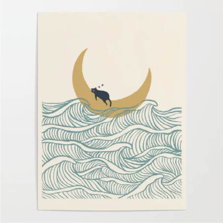 Good Night Meow 1 Poster