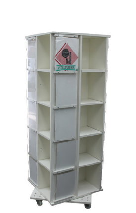 HEAVY DUTY TSHIRT DISPLAY ONE