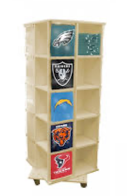HEAVY DUTY TSHIRT DISPLAY two