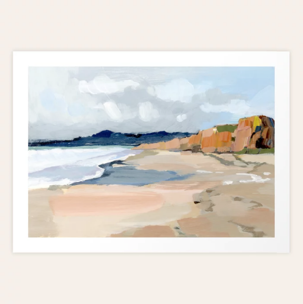 Half Moon Bay Art Print