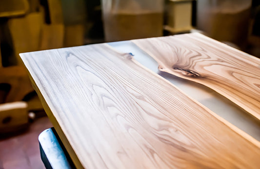 Handmade Epoxy River Tabletop3