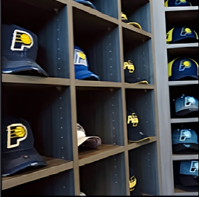 Hat display two