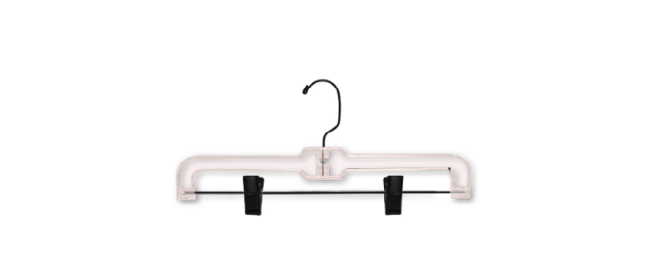 14" X-Heavy Weight Blush (Pink)) Pant Hanger - 1