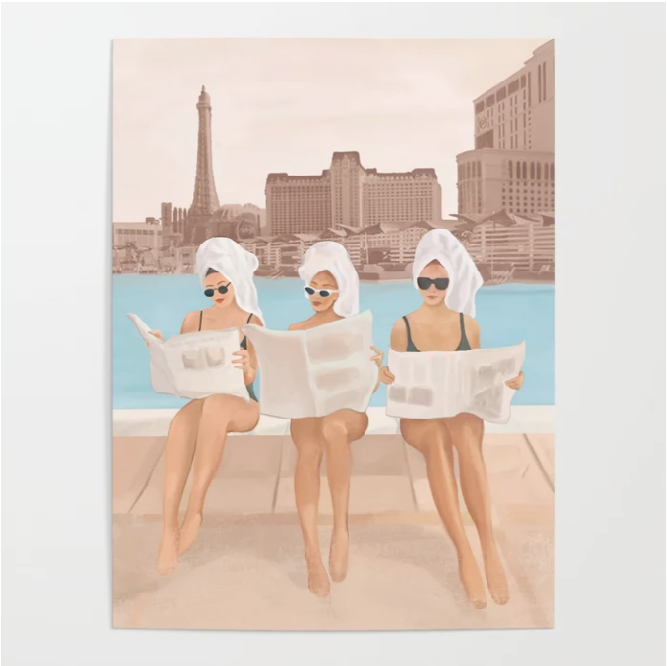 Hotel Morning Poster