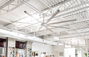 Industrial fans one