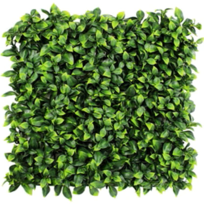 Artificial Jasmine Green Wall panel measuring 40 by 40 inches