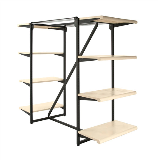 Combo Rack Frame K411 with 8 Shelves - 1