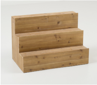 Dimensions are 30′′L x 18′′D x 20"H<br>
Distressed Pine<br>
Rear Storage Compartment<br>
E/DP-7069<br>
$232.13<br>
We make these in custom Sizes<br>