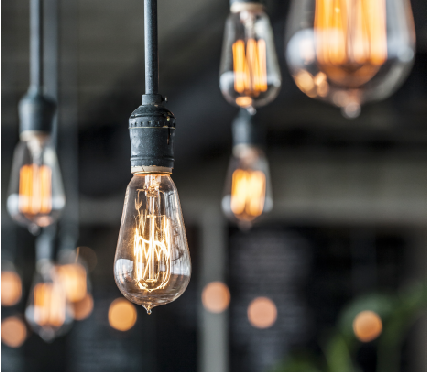 LIGHTING homepage one