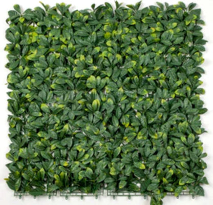 Premium Laurel artificial vertical garden wall panel measuring 40 by 40 inches