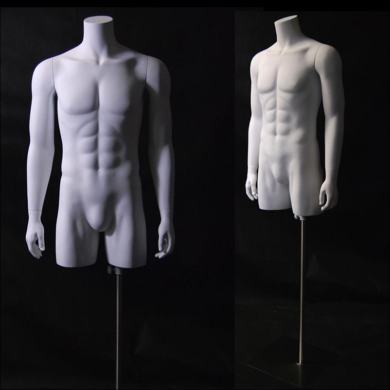 Male Mannequin Torso White - 1