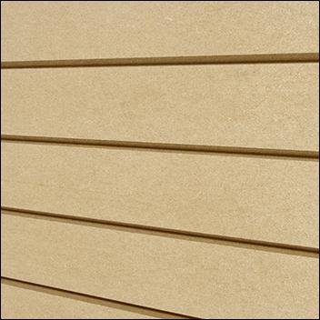 PAINT GRADE SLATWALL - 1