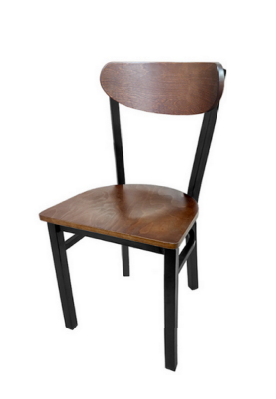 METAL AND INDUSTRIAL CHAIRS five