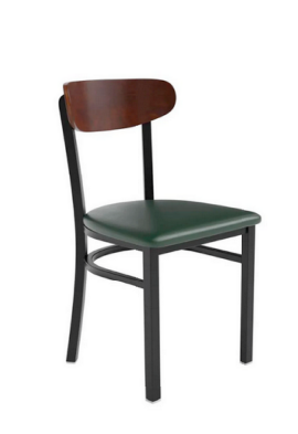 METAL AND INDUSTRIAL CHAIRS four