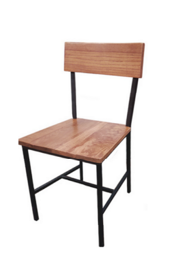 METAL AND INDUSTRIAL CHAIRS nine
