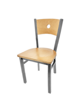 METAL AND INDUSTRIAL CHAIRS seven