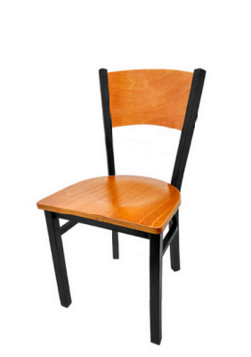 METAL AND INDUSTRIAL CHAIRS ten