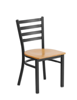 METAL AND INDUSTRIAL CHAIRS three