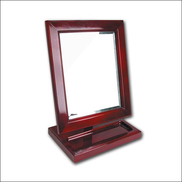 Rosewood Countertop Mirror - 1