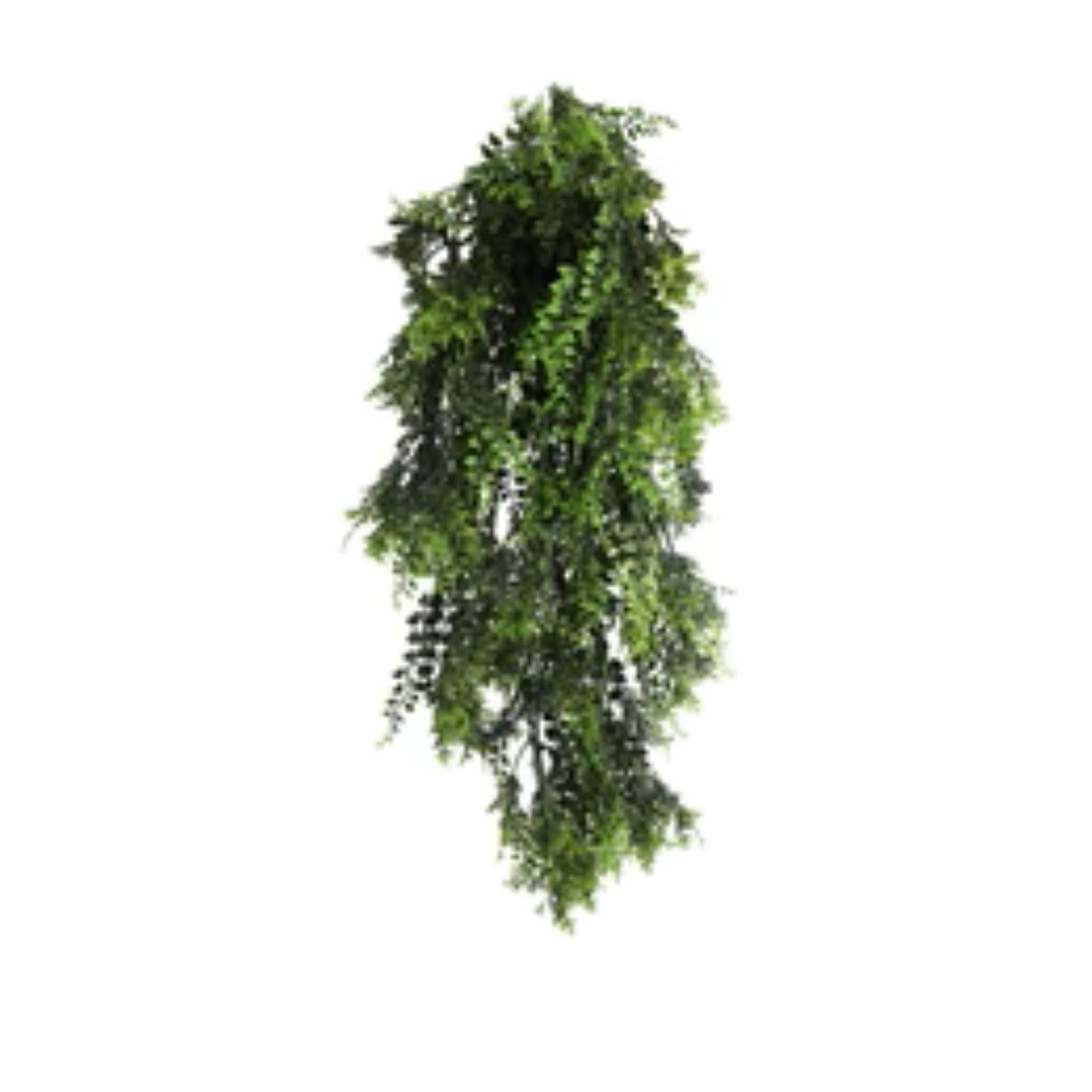 Artificial Mediterranean fern vine hanging décor