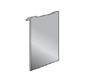 Slatwall Mirror - 1