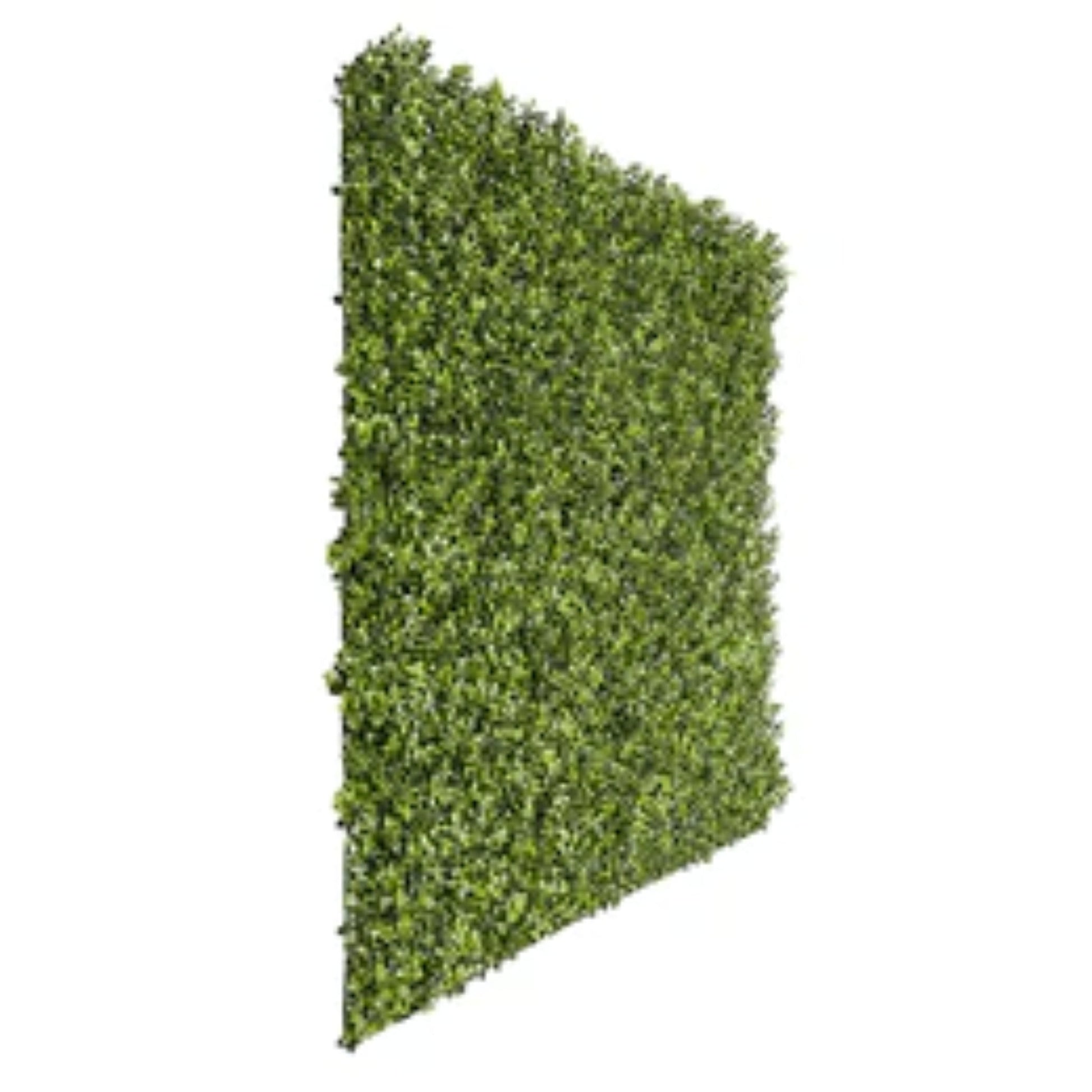 commercial-grade artificial green wall panel