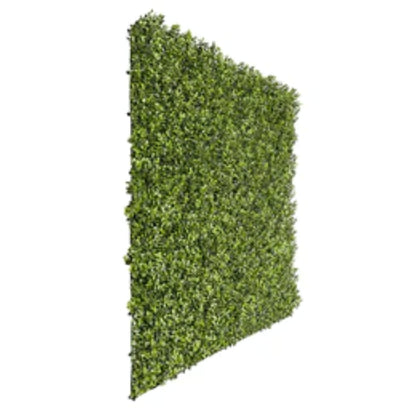 commercial-grade artificial green wall panel