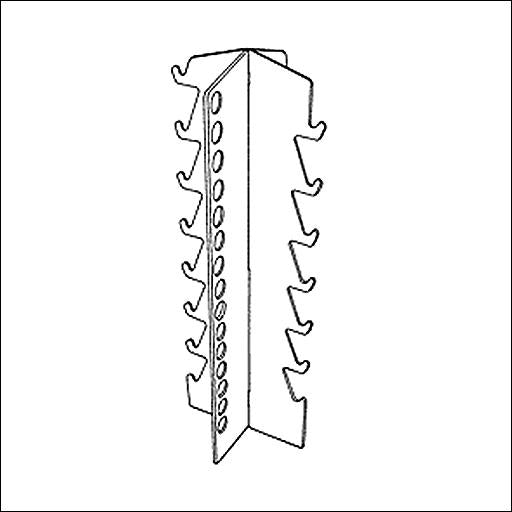 Acrylic Eyewear Tower - 1