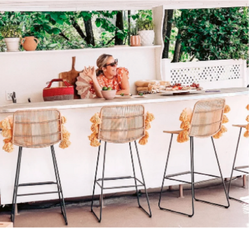 OUTDOOR BAR STOOLS