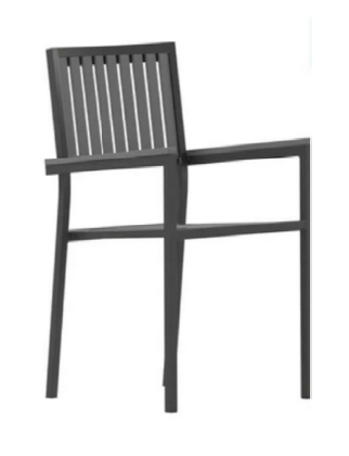 OUTDOOR ecoon chairs four