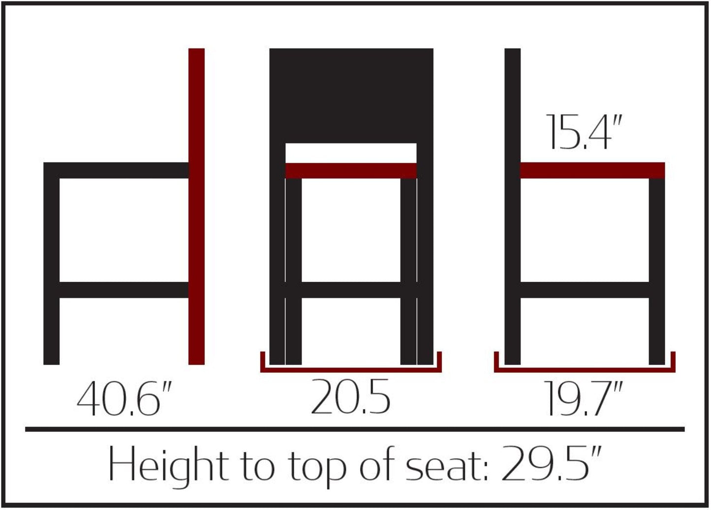 Camel tan polypropylene rattan-style outdoor barstool with breathable seat and stackable design with dimensions