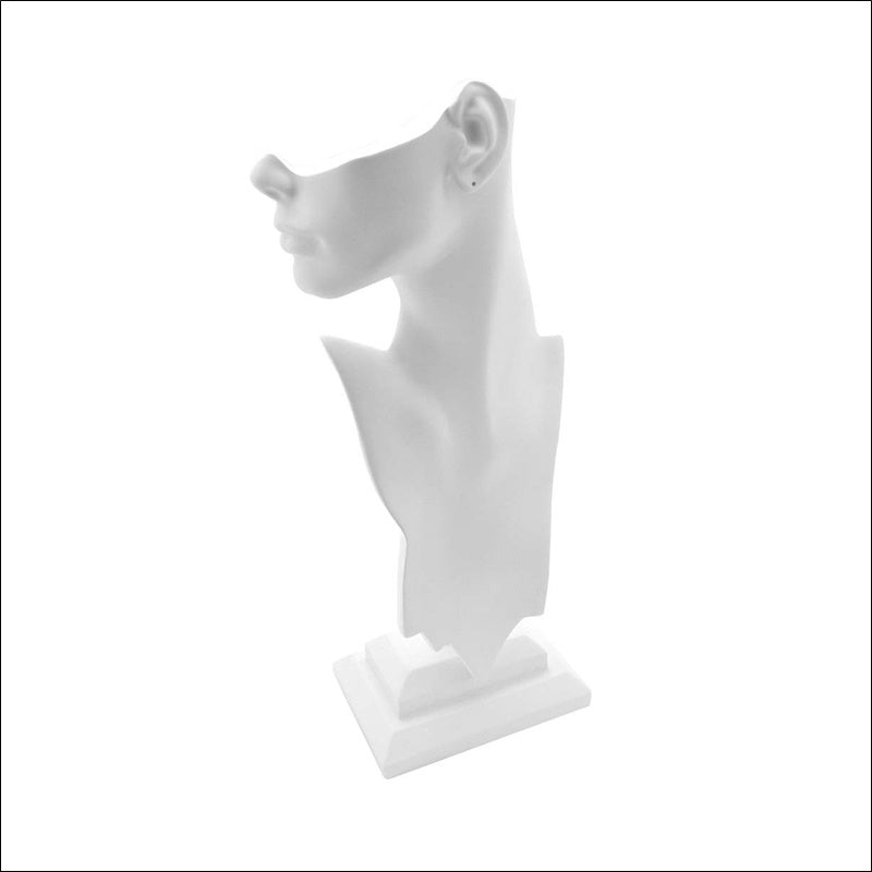 Dazzling Tall Mannequin White - 1