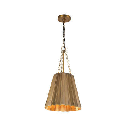 Plisse 12 Inch Pendant