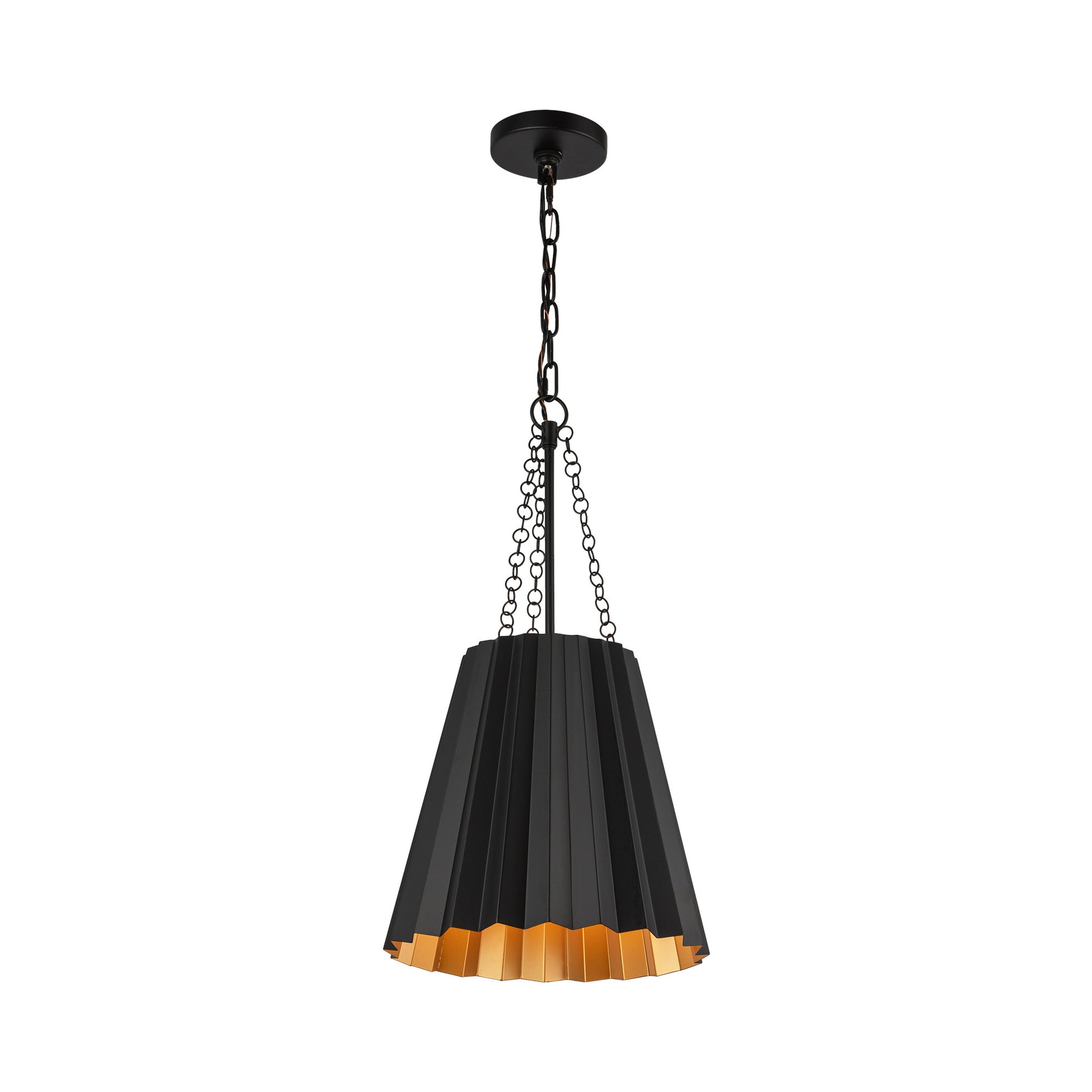 Plisse 12 Inch Pendant