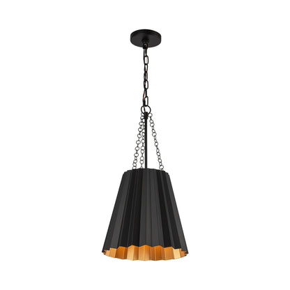Plisse 12 Inch Pendant