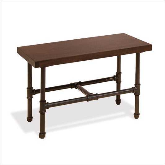 Pipeline Small Display Table with Top - 1