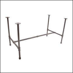 Pipeline - Large Nesting Table Frame Only - 1