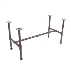 Pipeline - Small Nesting Table Frame Only - 1
