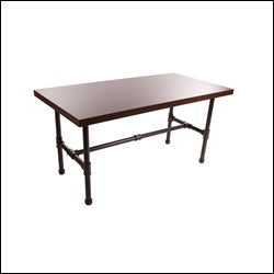 Pipeline Small Nesting Table with Top - 1